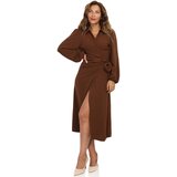 La Modeuse Dolge obleke 68795_P159928 Kostanjeva | Shoptok.si