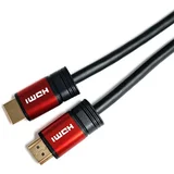 hdmi na hdmi kabl 2.1 red 24Gold 8K (m/m) 3m