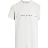 Calvin Klein Jeans Majice s kratkimi rokavi - Bež cene