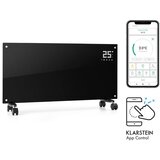 Klarstein Bornholm Smart, konvekcijska grijalica, 2000 W, WiFi, LED zaslon, timer, IP24, crna | shoptok.hr