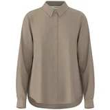 Selected Femme Bluza 'Viva' taupe siva