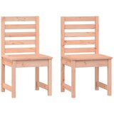 vidaXL Vrtni stol 2 kosa 40,5x48x91,5 cm trden les douglas, (20659859) Cene