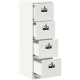Kabinet za datoteke s predalom 2 pcs Bela 44 x 50 x 106.5 cm, (5000113228) | Shoptok.si