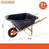 Black & Decker BLACK+DECKER DJEČJA SAMOKOLNICA 20L 3+ G015-BD Black&Decker G015-BD | shoptok.hr