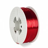 Verbatim filament pet-g nit za 3D PRINT.2.85MM 1KG-RED transparent | ePonuda.com