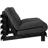 Karup Design Tamno siva sklopiva sofa 140 cm Roots Black Night – | shoptok.hr