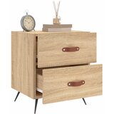 Noćni ormarići 2 kom boja hrasta 40x35x47,5cm konstruirano drvo | shoptok.hr