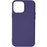 AVIZAR Silikonski ovitek za iPhone 13 Pro Max z mehkim zakljuckom - vijolicen, (20718035) Cene