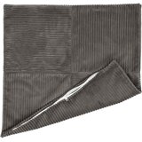  Presvlaka za jastuk 2 pcs ALMELO Tamnosiva 40 x 40 cm Kord | shoptok.hr