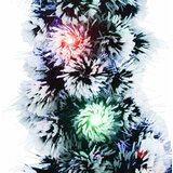  Božićni vijenci 200 cm 16 LED lampica Vi&amp;scaron;ebojno PET Slike