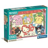 Hello Kitty puzzle 1000 dijelova Cijene