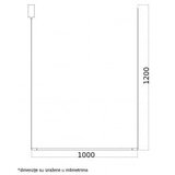 Vesta 360 visilica 14W 3000K crna | Eponuda.com