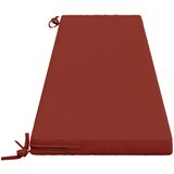 Jastučić za klupu SOEST 100% poliester Crvena 170 x 40 x 5 cm | shoptok.hr