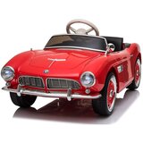  Licencirani auto na akumulator BMW Retro - crveni/lakirani | shoptok.hr