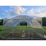  Modularni čelični plastenik Gaudi,6 mx4m, polikarbonat 6 mm , razmak između lukova 1m Slike