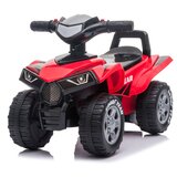 Lean Toys Otroški poganjalec štirikolesnik Goodyear rdeča isk | Shoptok.si