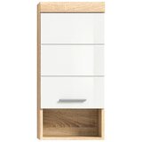 MID.YOU Viseča Omara Lambada, Barva Hrasta, Bela | Shoptok.si