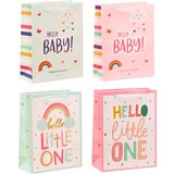 Hello Baby Little One Baby Gift Bag 36 x 12 x 10cm Cijene