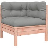  10-dijelni set vrtnih sofa s jastucima masivnog drva duglazije | shoptok.hr