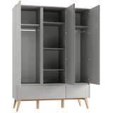 Pinio Siva otroška garderobna omara 149x52,5 cm Swing – | Shoptok.si