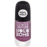 Essence Holo Bomb lak za nohte s holografskim učinkom 8 ml Odtenek 02 holo moly Cene
