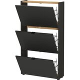 Germania Antracitno sivi set za hodnik 101x200x22 cm Ameca – | shoptok.hr