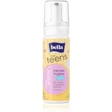 Bella For Teens Aroma pena za umivanje za intimne predele za dekleta 150 ml