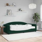  Dnevni krevet s madracem tamnozeleni 100 x 200 cm baršunasti | Eponuda.com