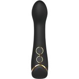 DREAMTOYS Elite Juliette - baterijski, vodootporni vibrator G-točke (crni) | shoptok.hr