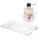 Hendi Gastronorm poklopac s otvorom za Sous-vide štap, GN 1/1, Providno, 530x325mm | Eponuda.com