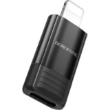  USB adapter BOROFONE BV18 iPhone/lightning male to Type-C female USB2.0 black | Eponuda.ba