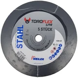 Rezna ploča za metal REZNA PLOČA ZA METAL 230x3x22 A30S TOROFLEX LITE SET 5/1