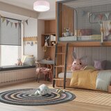  plafonsko svetlo sirja pastel 2xE27/15W/230V, prečnik 45 cm, ružičasta | Eponuda.com