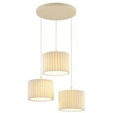 Brilliant visilica na sajli velin 3xE27/20W/230V pr. 61 cm krem | Eponuda.com