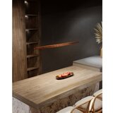  MAXLIGHT P0598 - LED luster na sajli WOODY LED/25W/230V braon/borovina | Eponuda.com
