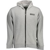 Plein Sport SWEATSHIRT WITH ZIP MAN GRAY Cene