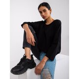 BASIC Feel Good Blouse-TP-BZ-5472.00P-black | Shoptok.si