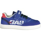 GAS Plavi sportski tenisice za djecu s vezicama i čičak trakom | shoptok.hr