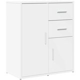 Maison Chic Komoda - Predalnik bela 60x31x70 cm inženirski les, (21716197) Cene