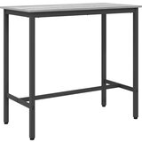  Stol Siva Sonoma 100 x 50 x 90 5 cm Inženjerska drva i čelik | shoptok.hr