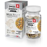 Swiss Energy Multivit, kapsule s podaljšanim sproščanjem | Shoptok.si