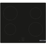 Bosch Serie 2 PUG61RAA5E hob Black Built-in 60 cm Zone induction hob 4 zone(s) | shoptok.hr