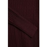 Marisse Thin Turtleneck Sweater, Chestnut | ePonuda.com