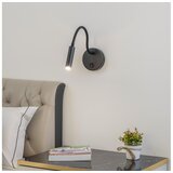  Brilagi - LED prigušiva fleksibilna zidna lampa MAYA 1xG9/4W/230V crna | Eponuda.com