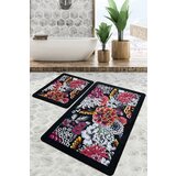  Floreale Djt Multicolor Bathmat Set (2 Pieces) | Eponuda.ba