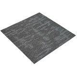  Tepih pločica Sivi ugljen 50 x 50 cm 20 pcs PP i bitumen | shoptok.hr