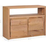  Komoda od masivne tikovine 80 x 30 x 60 cm | shoptok.hr