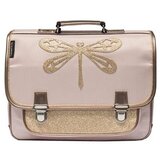 Caramel Cie Caramelcie šolska torba L: Kačji pastir (roza barva) | Shoptok.si