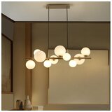 ONLI - Visilica na sajli PALOMA 10xG9/3W/230V zlatna | Eponuda.com