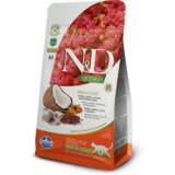 Farmina n&d quinoa hrana za mačke - skin&coat herring cocunut&curcuma 5kg Cene
